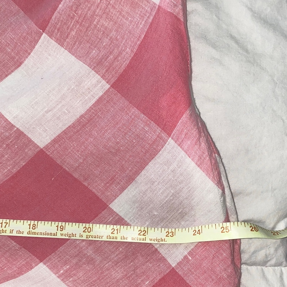 Crown & Ivy Pink and White Checkered Sun Dress - Picture 6 of 10